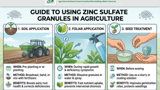 zinc sulfate granules